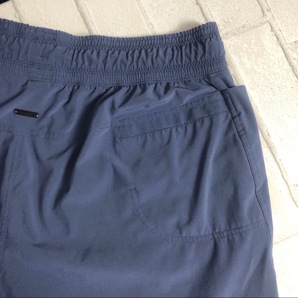 Prana Leonora Capri Pants Midnight Dew XL - Picture 5 of 8